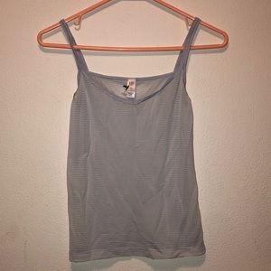 GAP light blue tank top